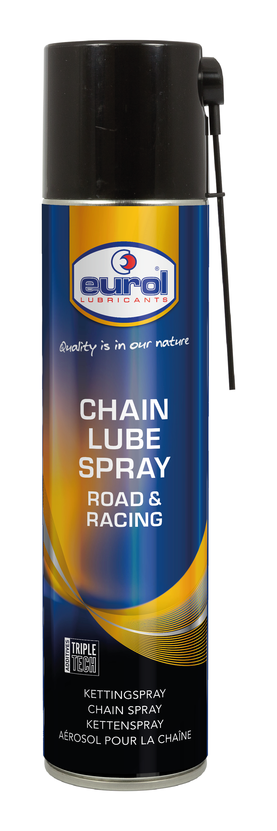 Eurol Chain Lube Spray Road, 12 x 400 ml detail 2