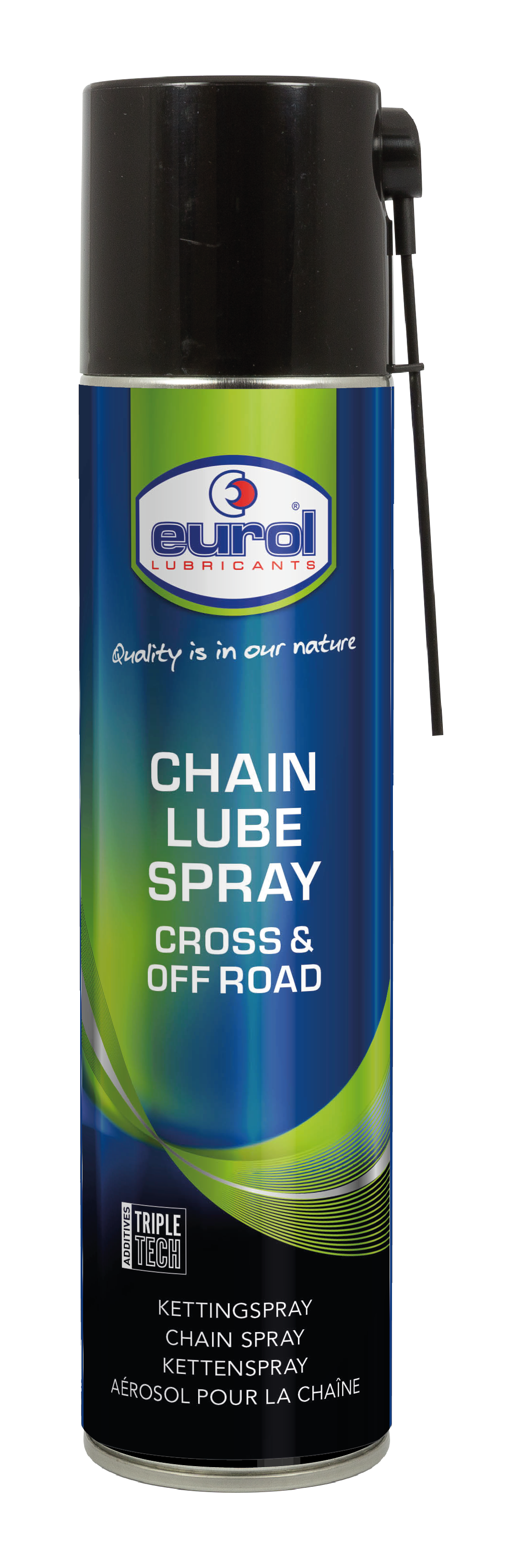 Eurol Chain Lube Spray Cross, 12 x 400 ml detail 2