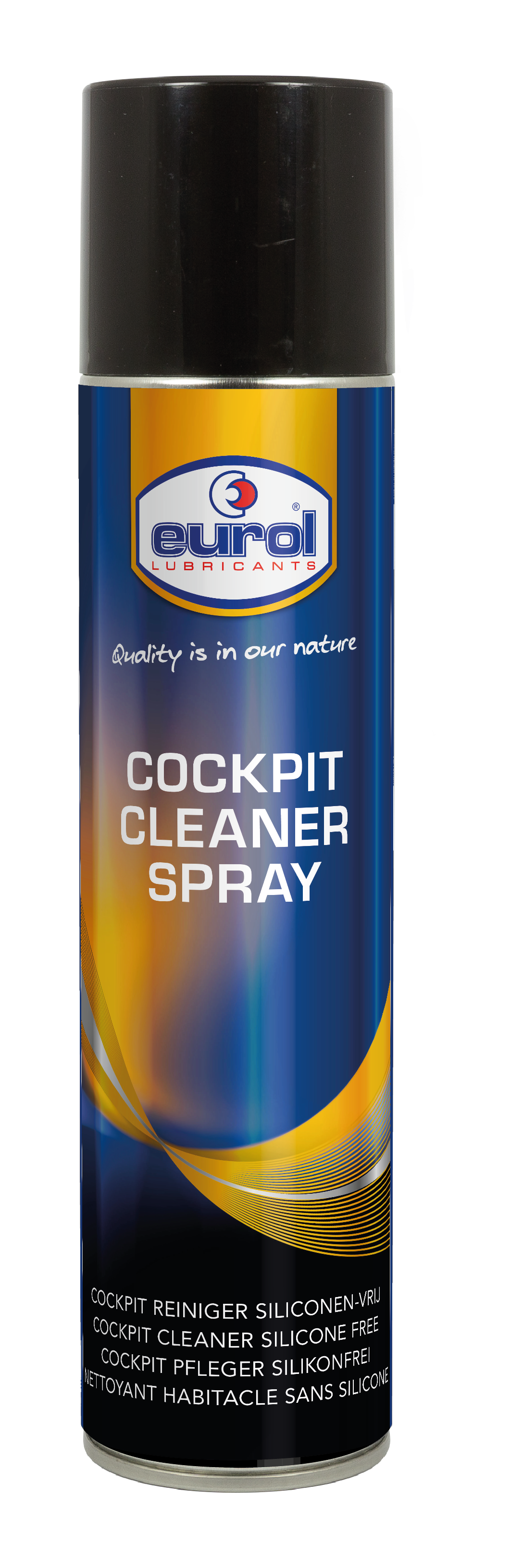 Eurol Cockpit Cleaner Spray, 400 ml