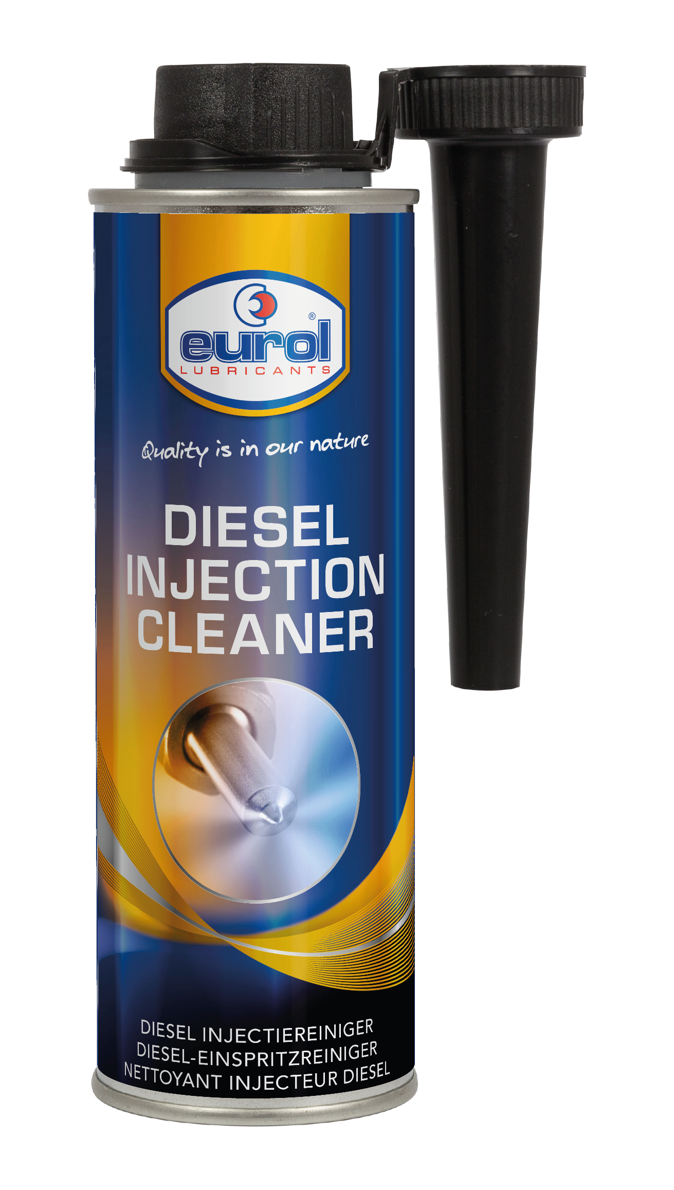 E802492-250ML Diesel additief voor reiniging en bescherming van diesel injectoren.