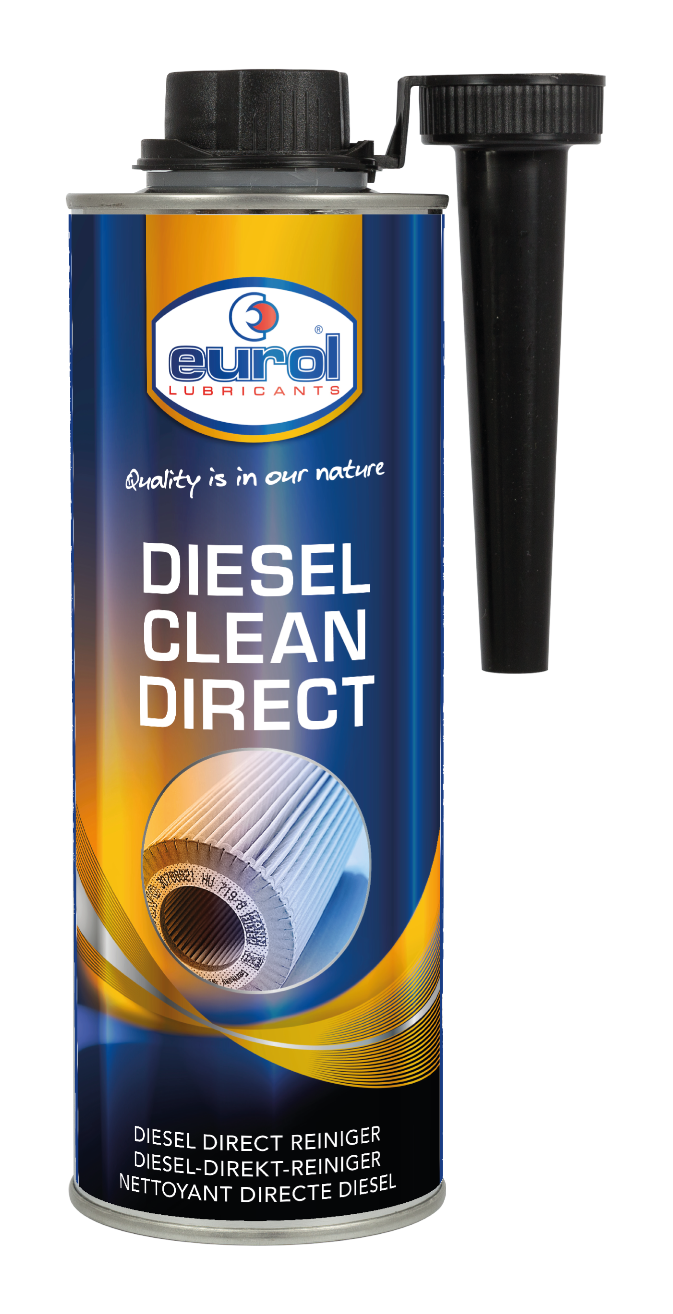 E802495-500ML Brandstofadditief om het diesel brandstofsysteem te reinigen.