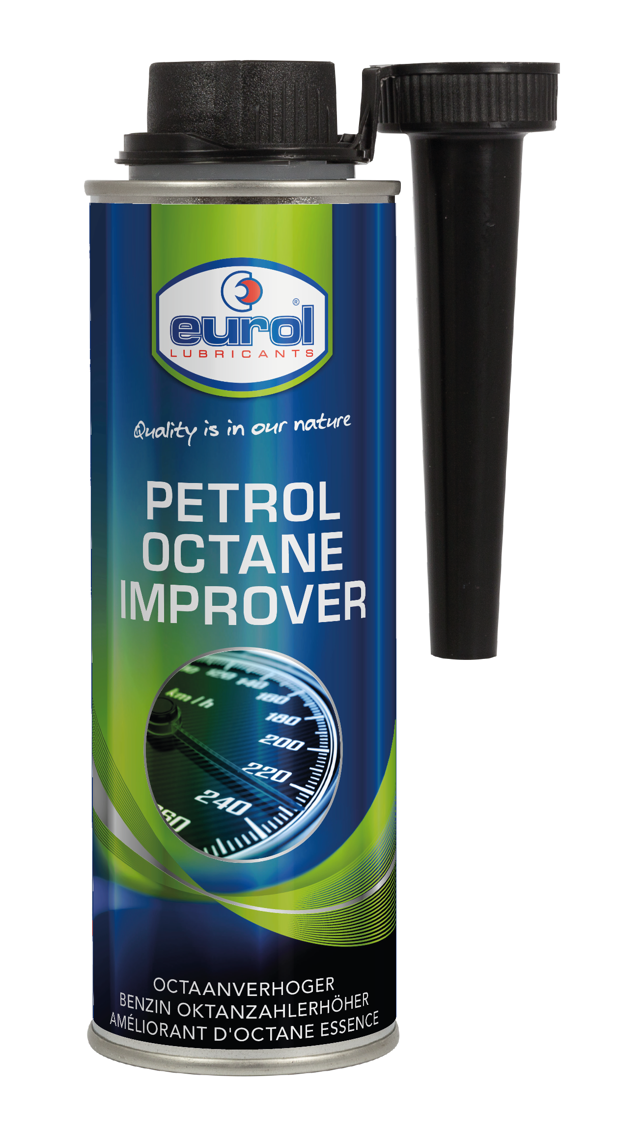 Eurol Petrol Octane Improver, 250 ml