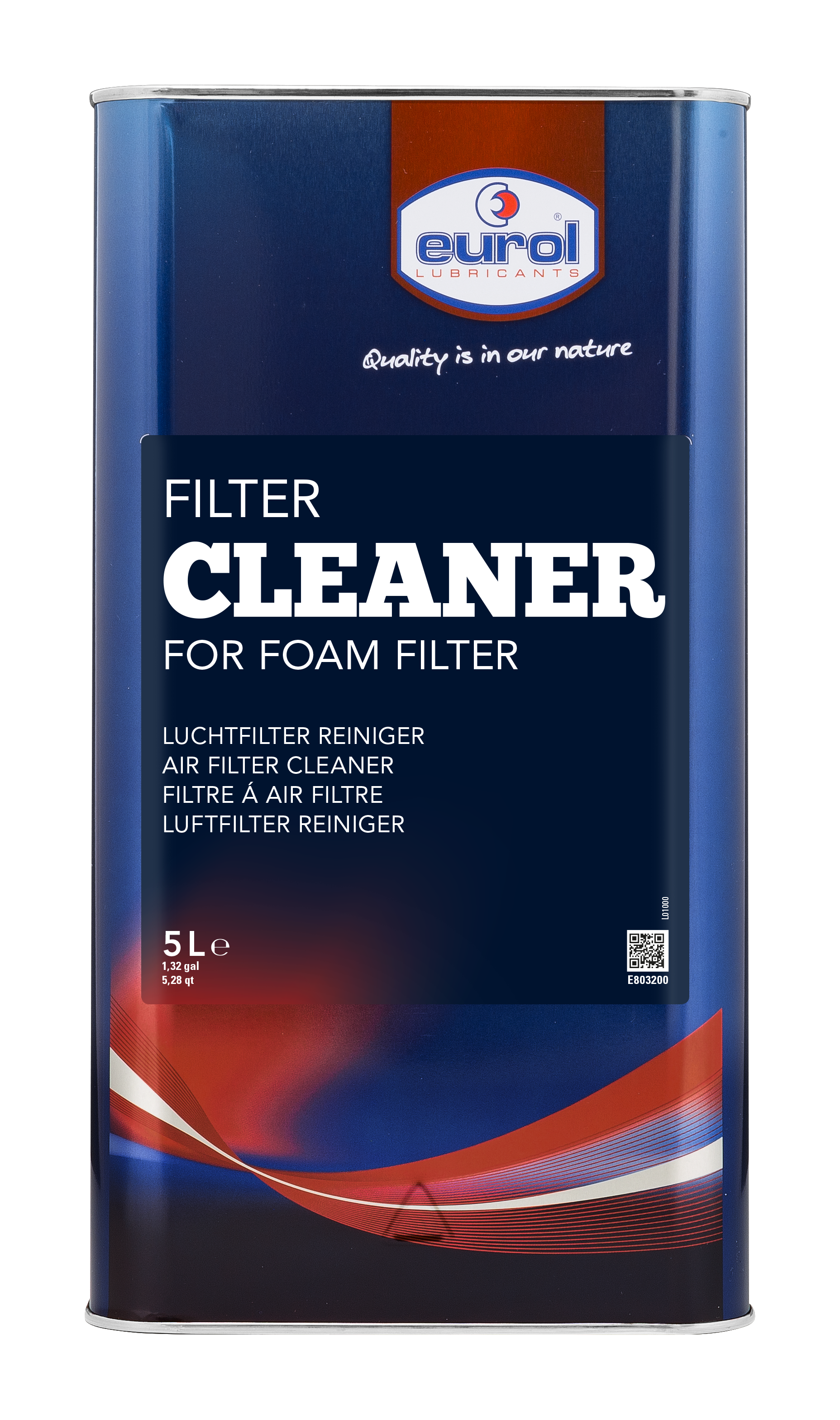 Eurol Air-Filter Cleaner, 5 lt