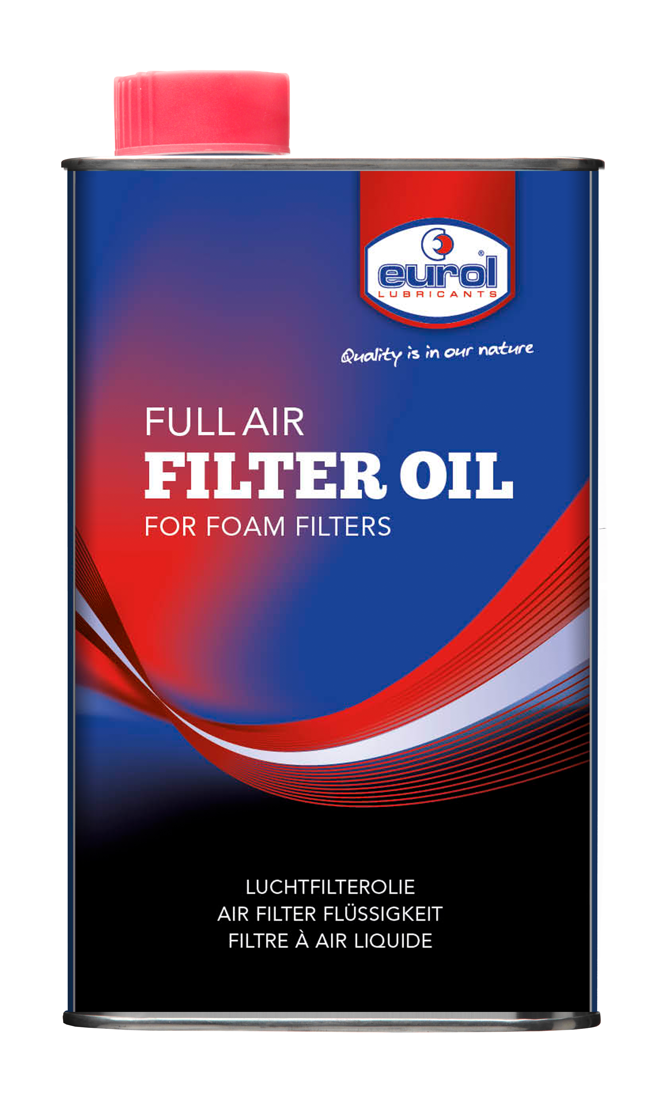 E803950-1 Filterolie voor schuimfilters.