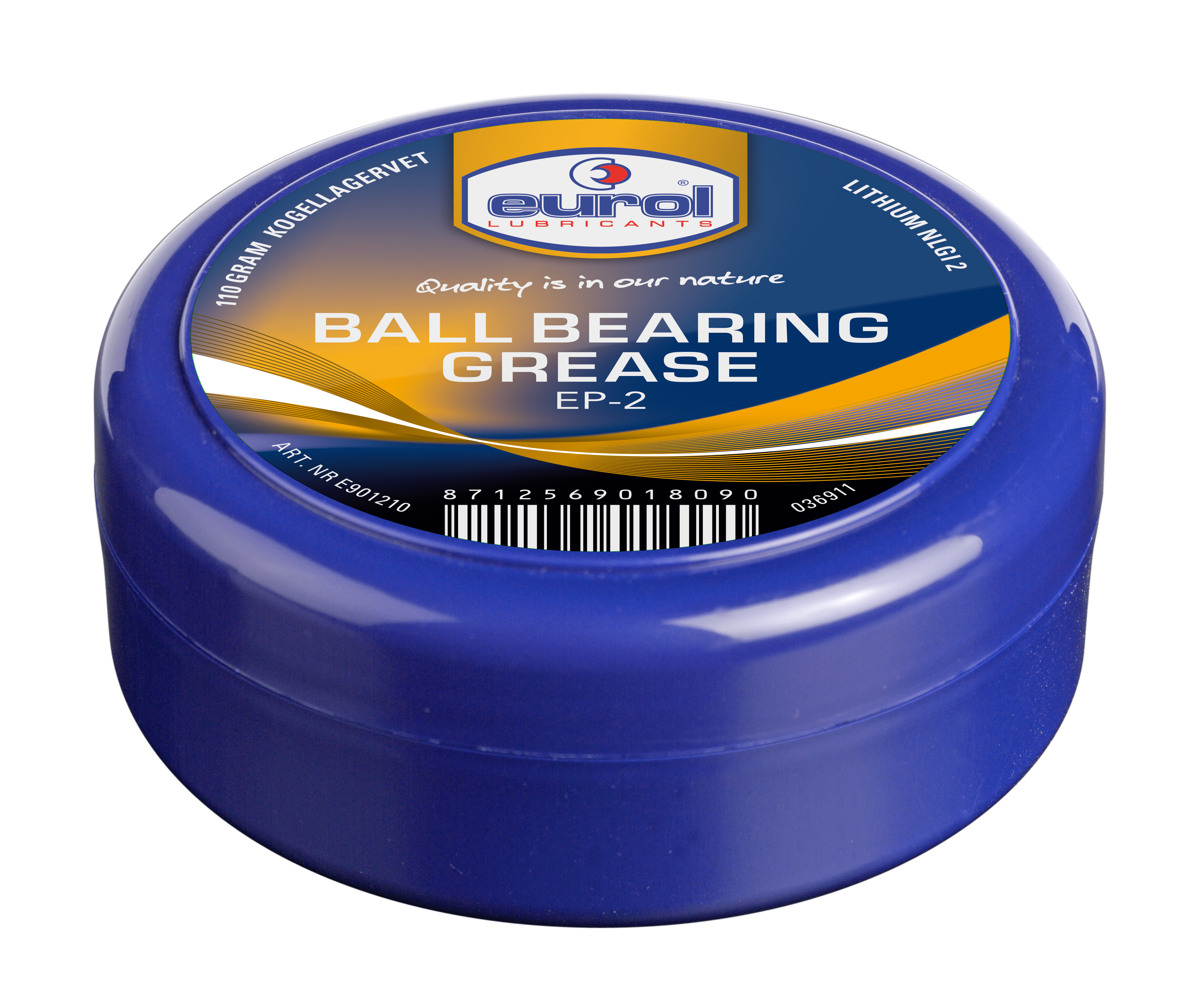 Eurol Ball Bearing Grease EP 2, 12 x 110 gr detail 2