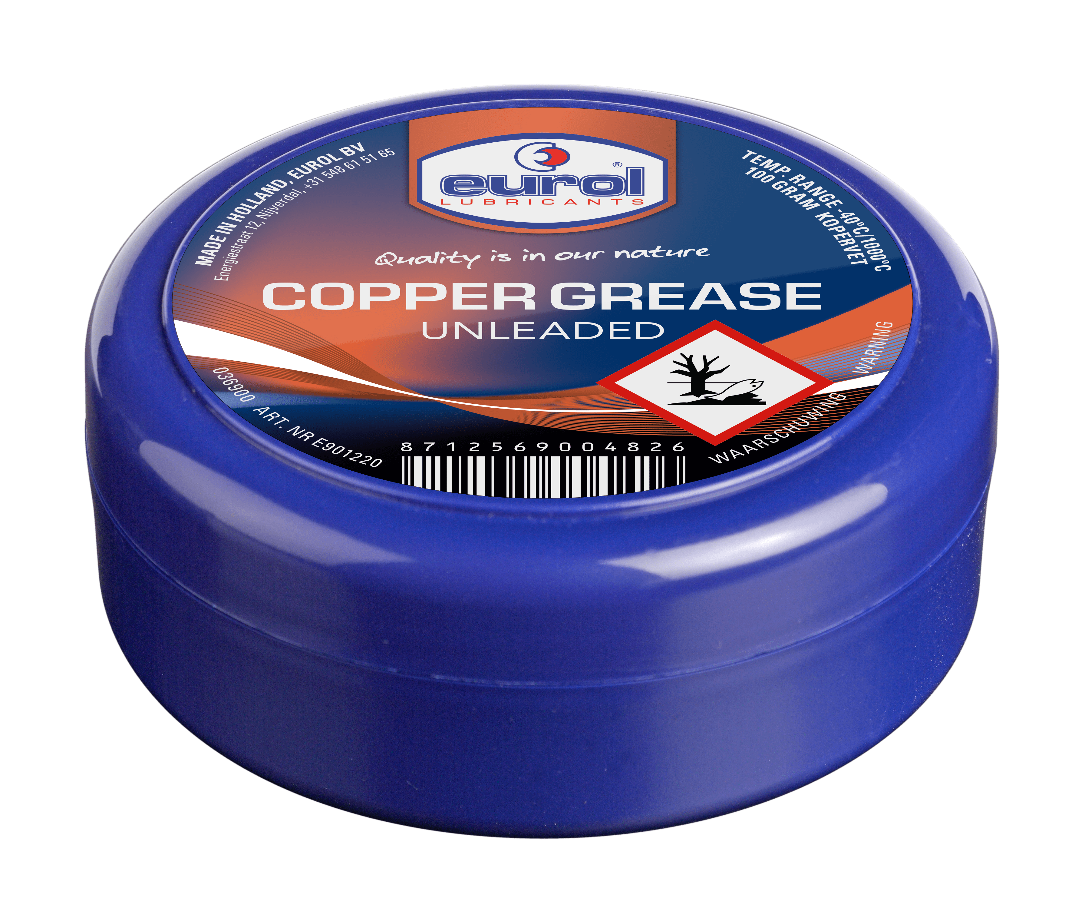 Eurol Copper Grease, 100 gr