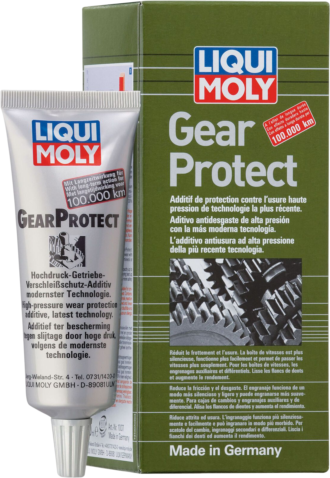 Liqui Moly Gear Protect, 80 ml