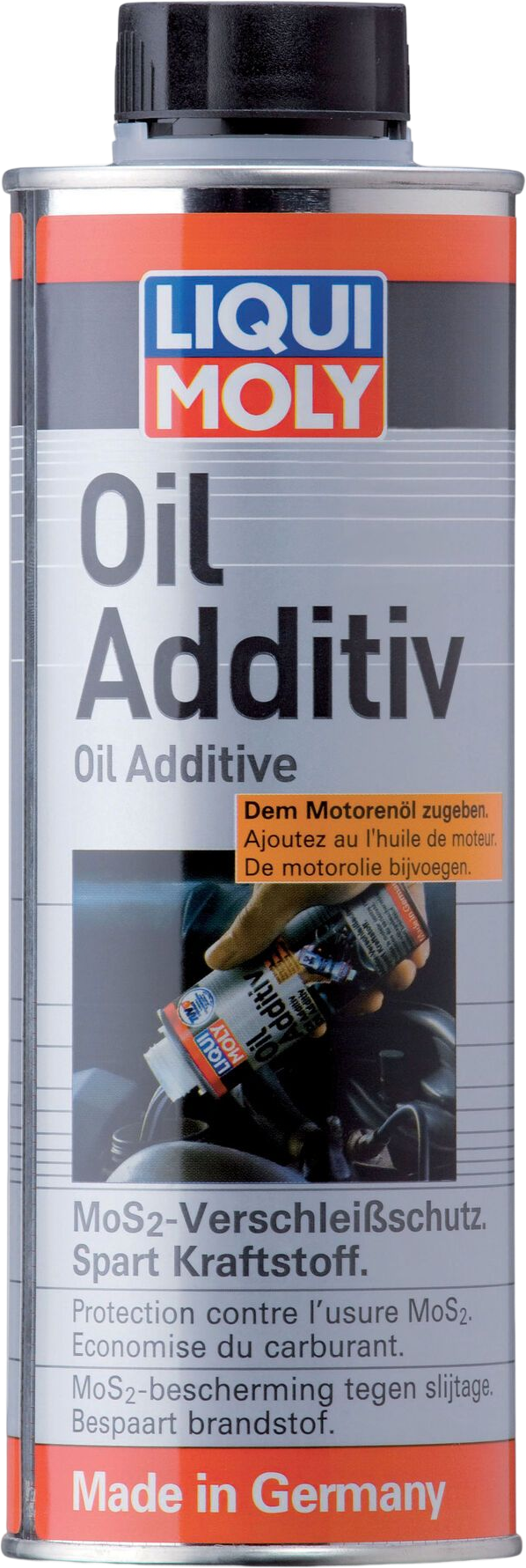 Liqui Moly Oil Additive, 500 ml