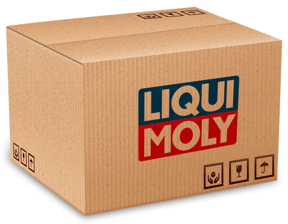 Liqui Moly Transmissieolie (GL4) SAE 80W, 6 x 1 lt