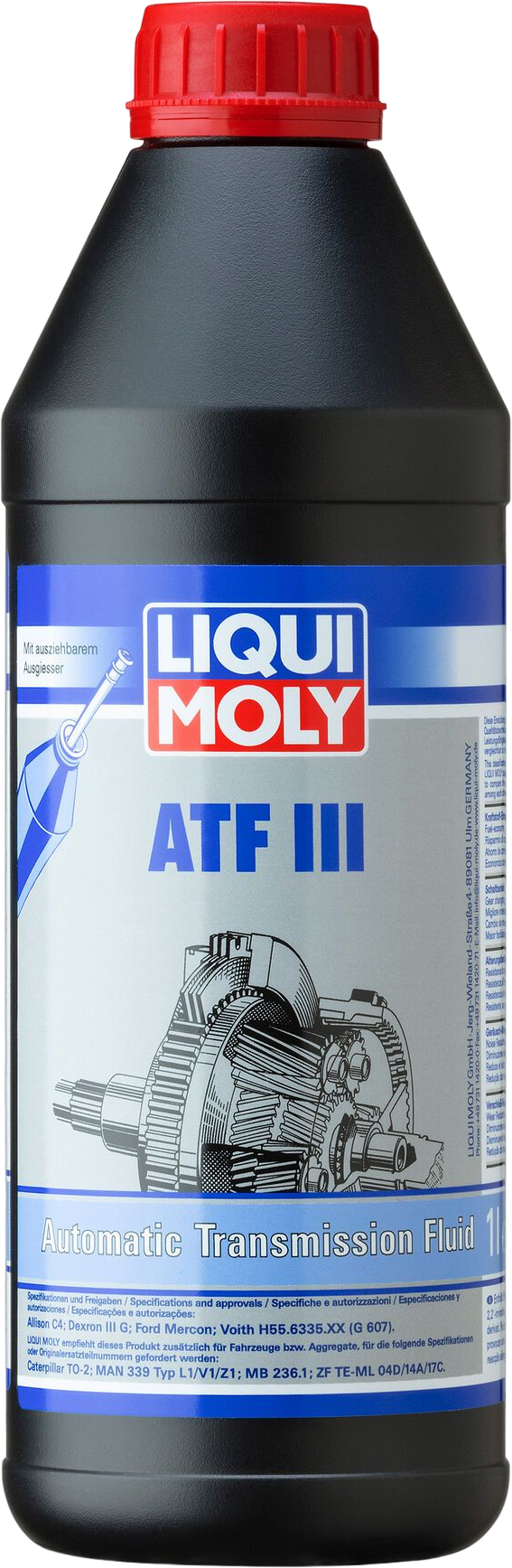 Liqui Moly ATF III, 6 x 1 lt detail 2