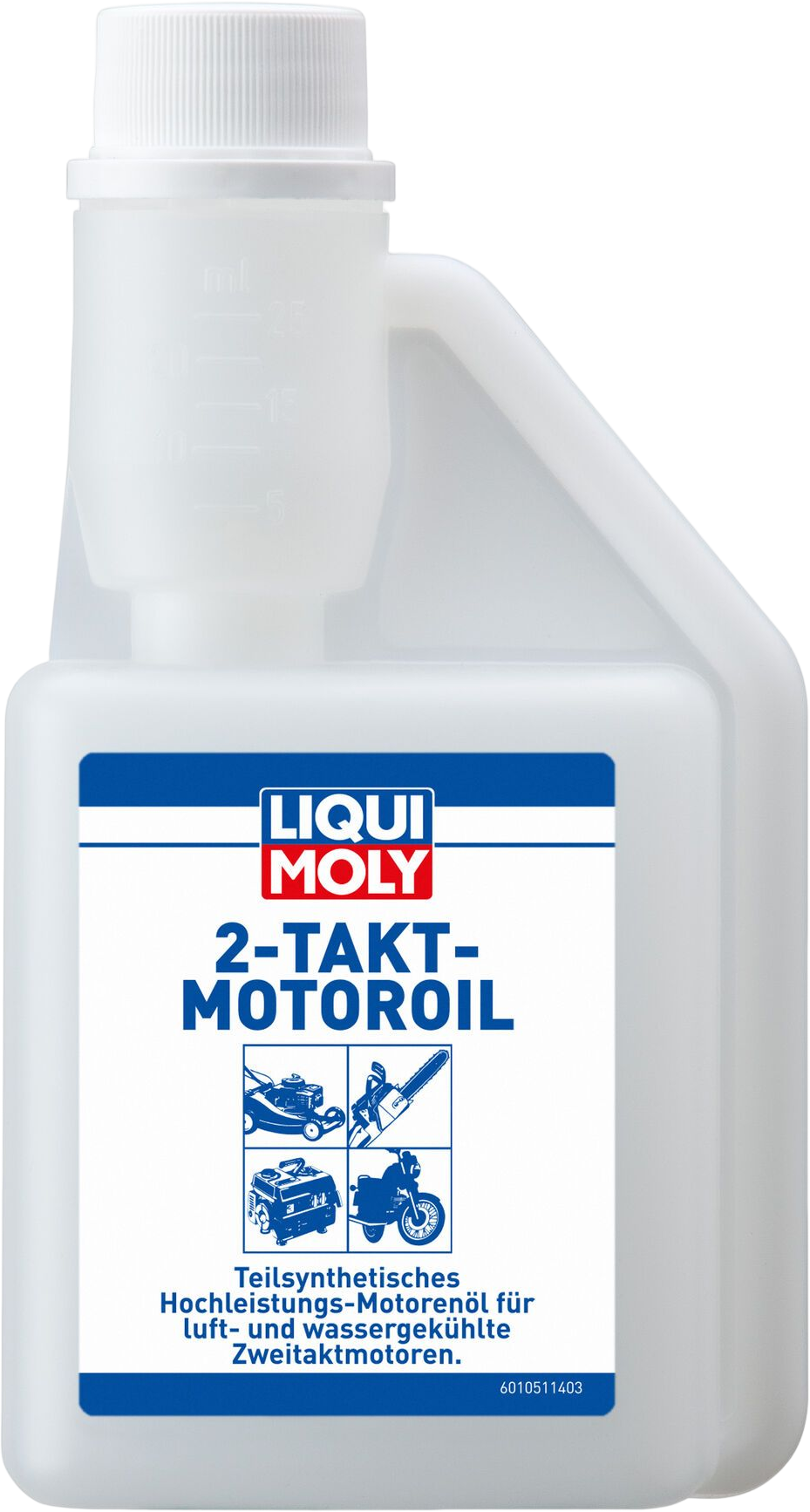 Liqui Moly 2-Takt Motorolie, 250 ml