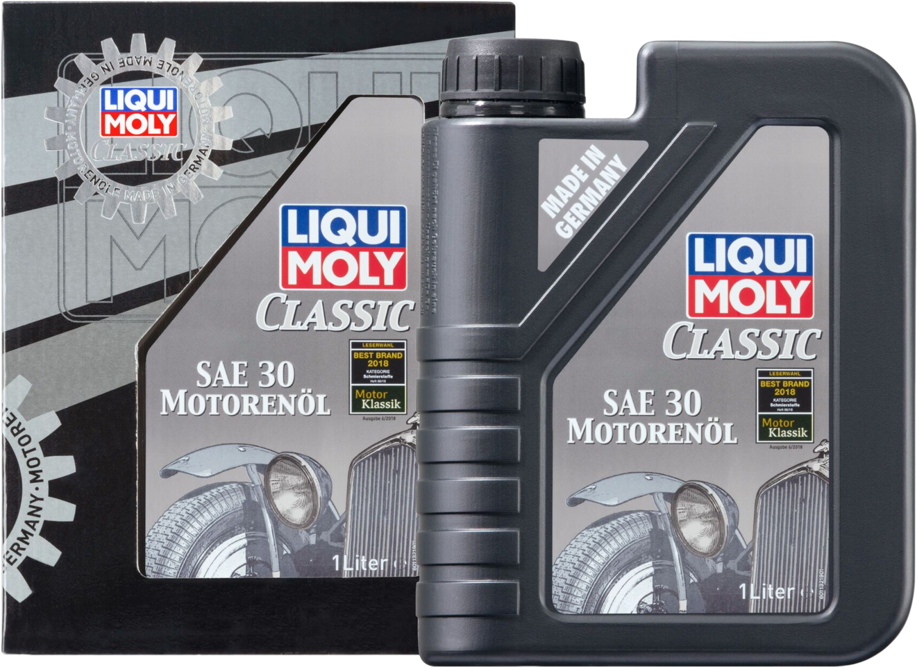 Liqui Moly Classic Motor Oil SAE 30, 1 lt