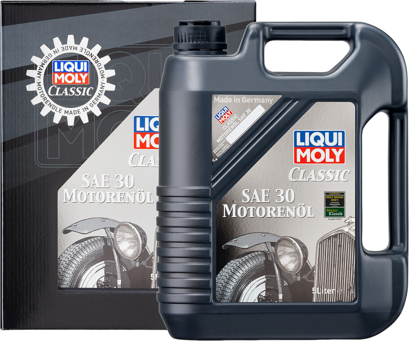 Liqui Moly Classic Motor Oil SAE 30, 5 lt