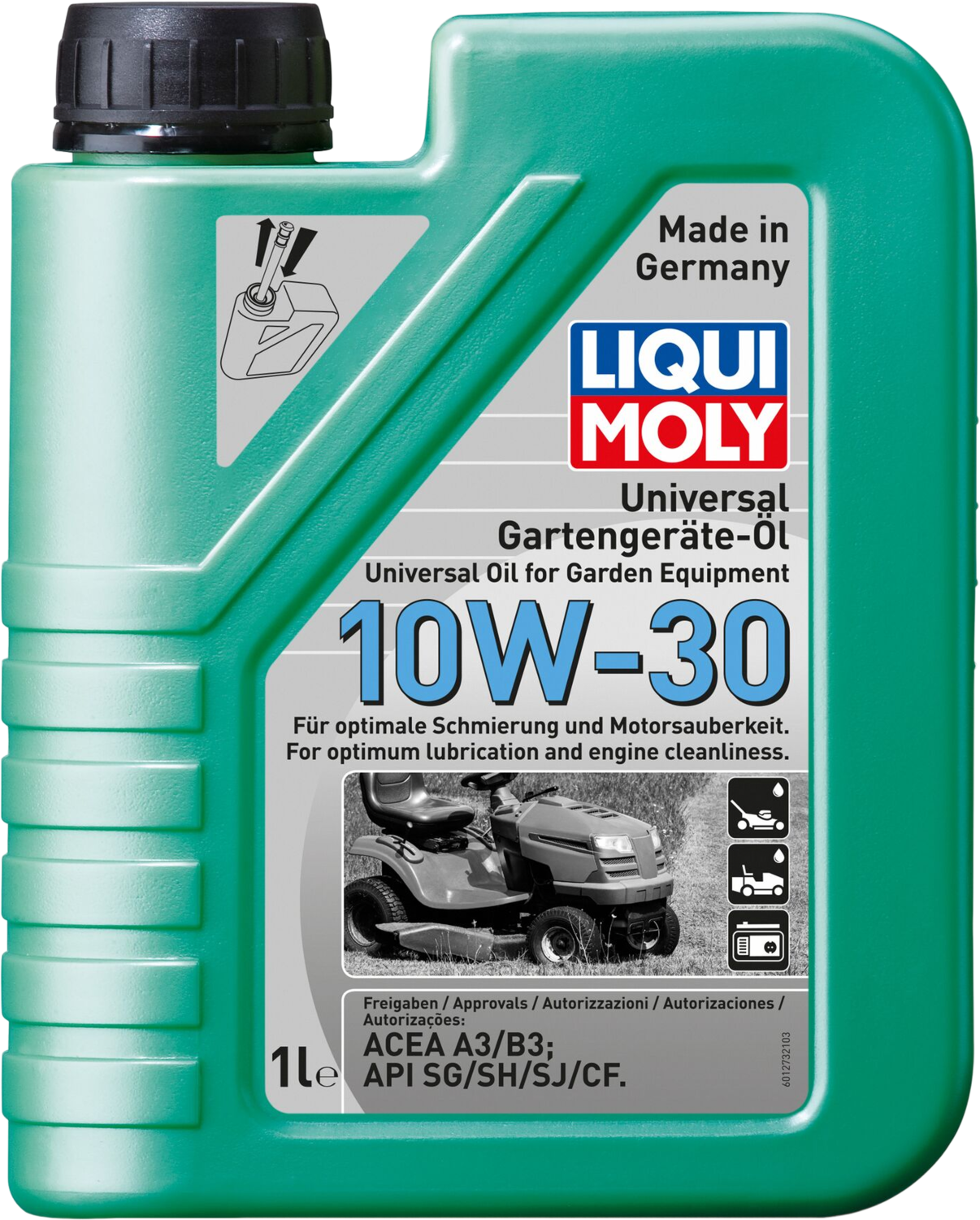 Liqui Moly Universele olie voor tuingereedschap 10W-30, 6 x 1 lt detail 2