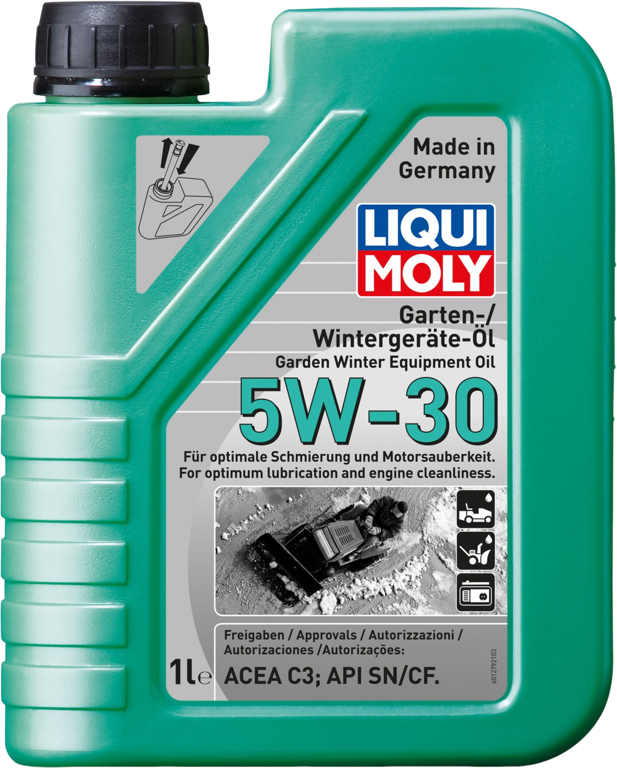 Liqui Moly Tuin-/winterapparaten olie 5W-30, 6 x 1 lt detail 2