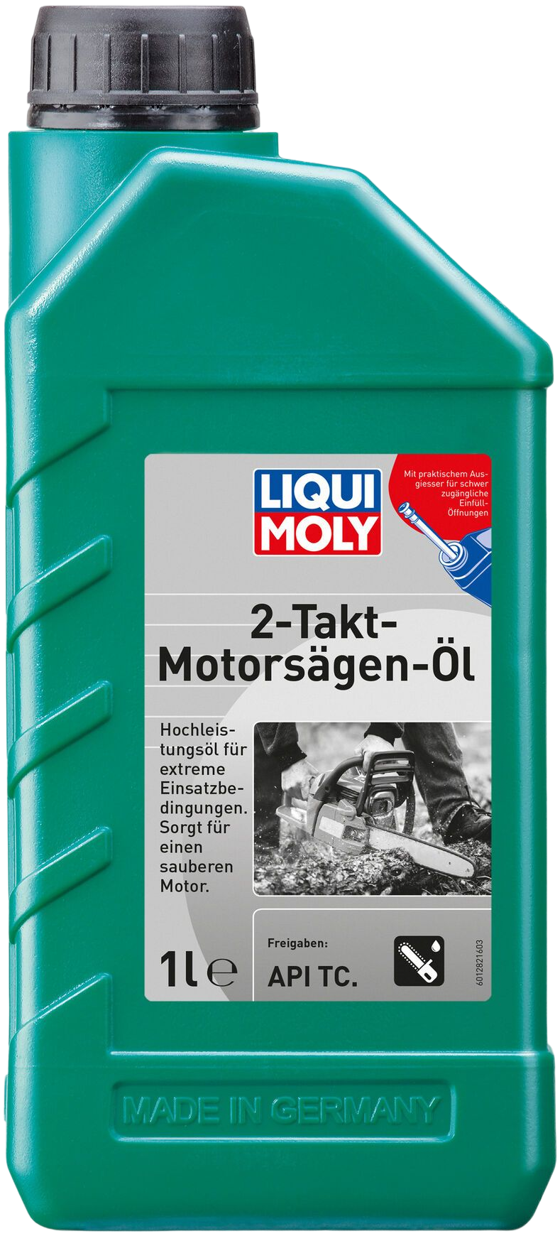 Liqui Moly 2-Takt-Motorzaagolie, 6 x 1 lt detail 2