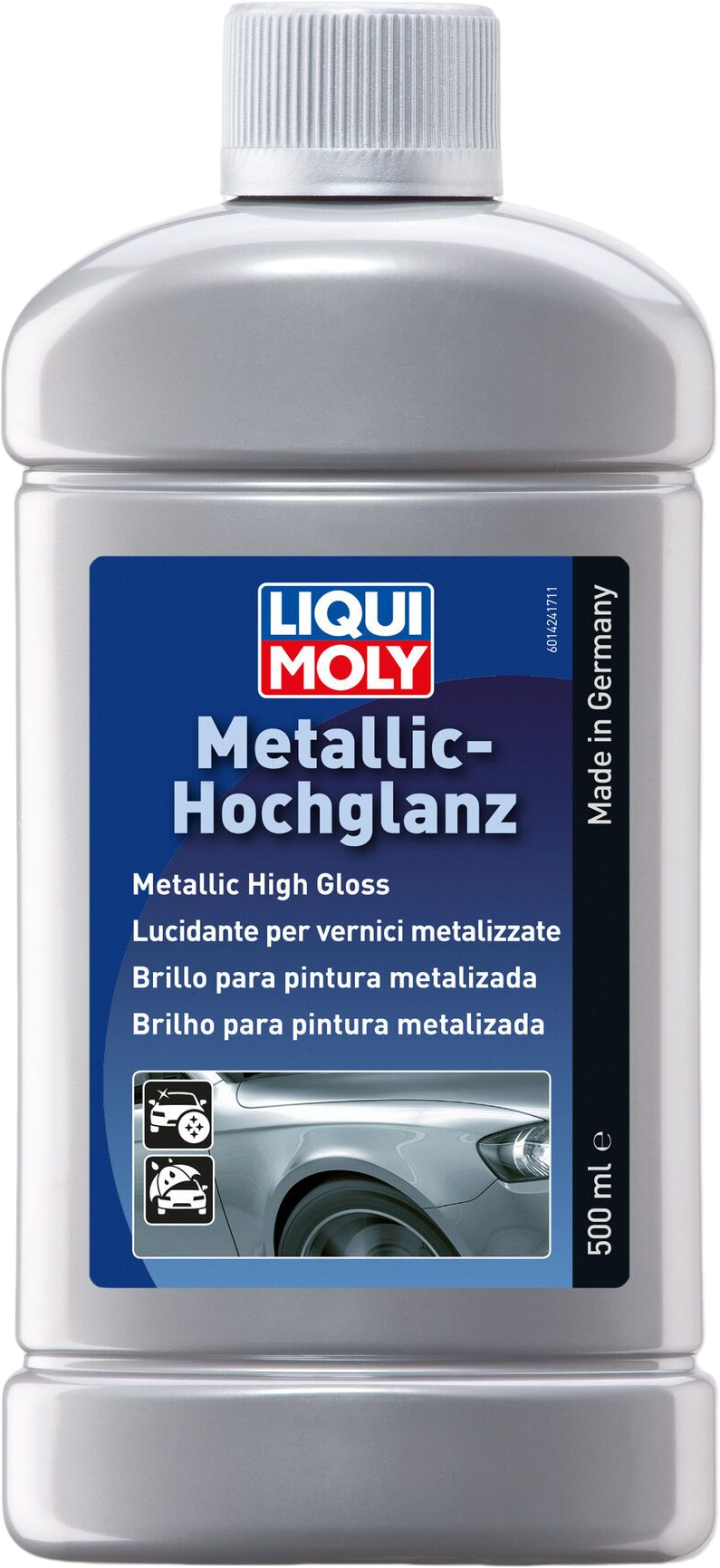 Liqui Moly Metallic Hoogglans, 6 x 500 ml detail 2