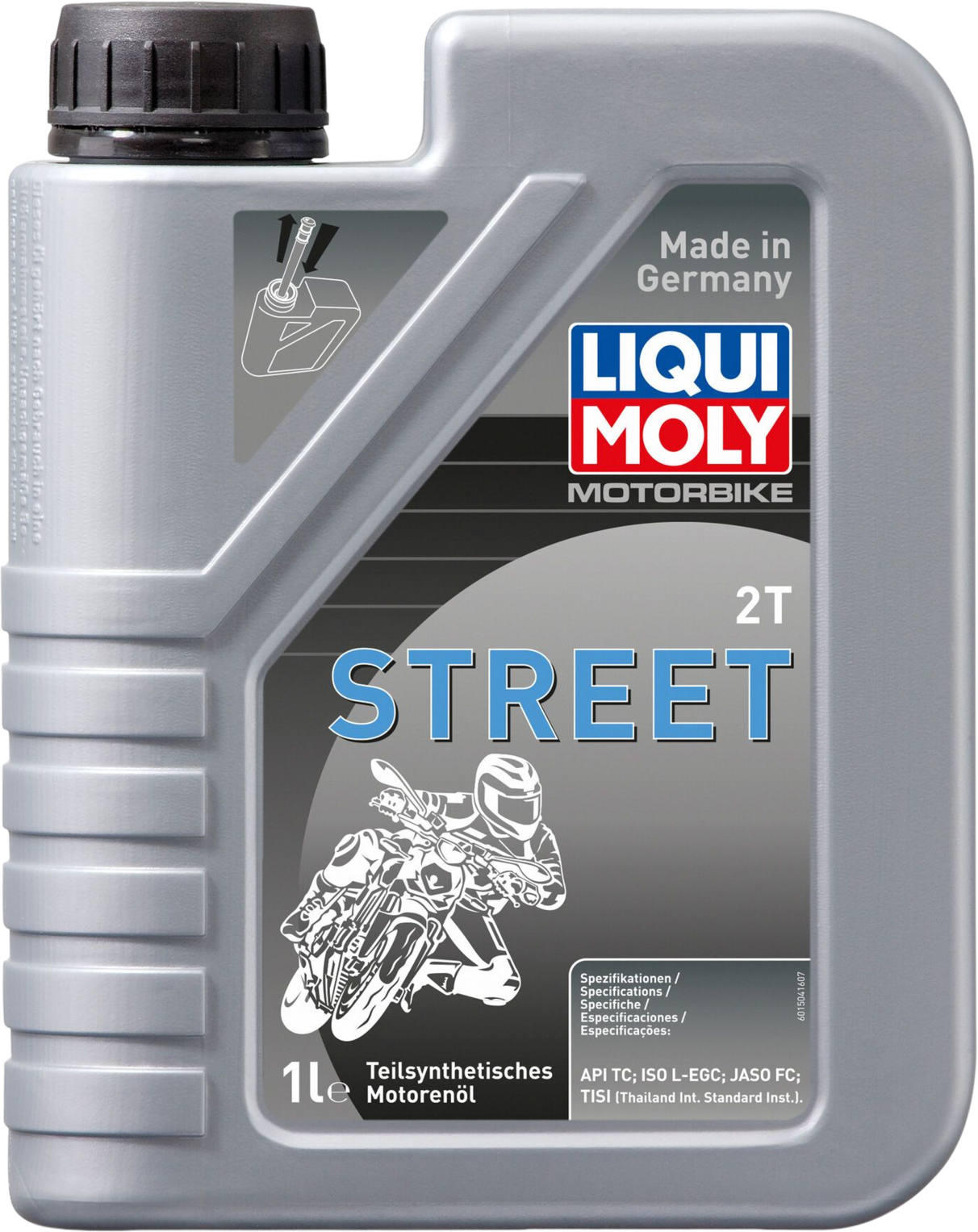 Liqui Moly Motorbike 2T Street, 1 lt