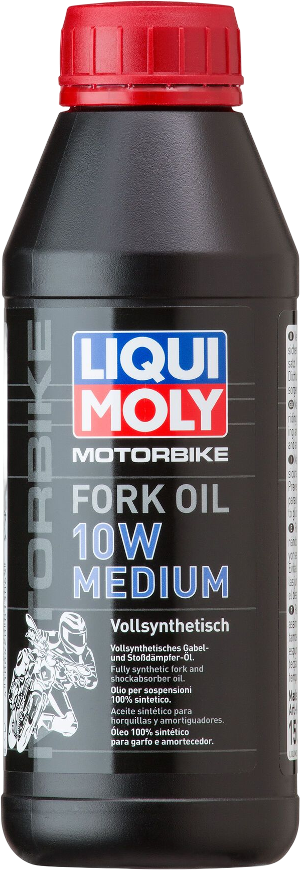 Liqui Moly Motorbike Fork Oil 10W medium, 500 ml