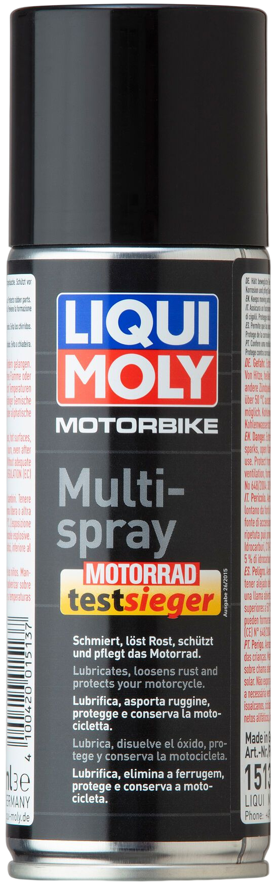 Liqui Moly Motorbike Multispray, 200 ml