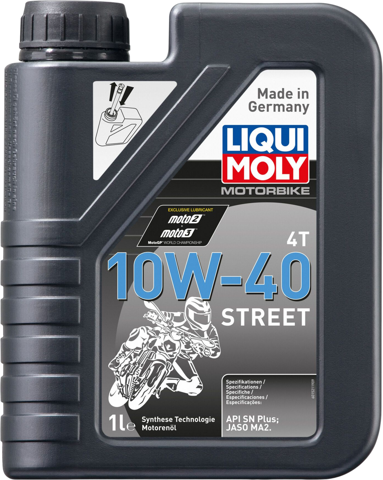 Liqui Moly Motorbike 4T 10W-40 Street, 1 lt