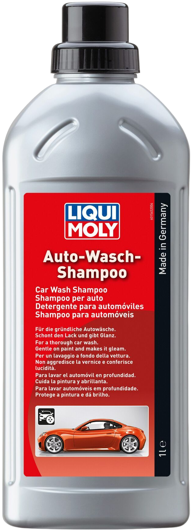 Liqui Moly Autowasshampoo, 6 x 1 lt detail 2