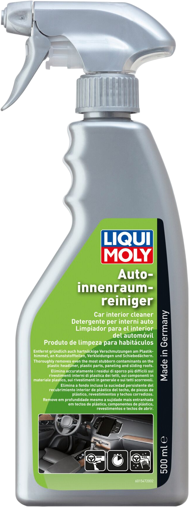Liqui Moly Auto-interieurreiniger, 6 x 500 ml detail 2