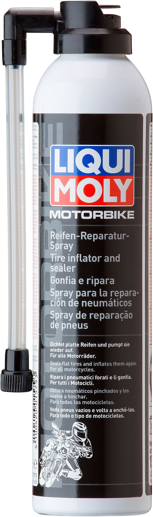 Liqui Moly Motorbike Bandenherstellingsspray, 12 x 300 ml detail 2