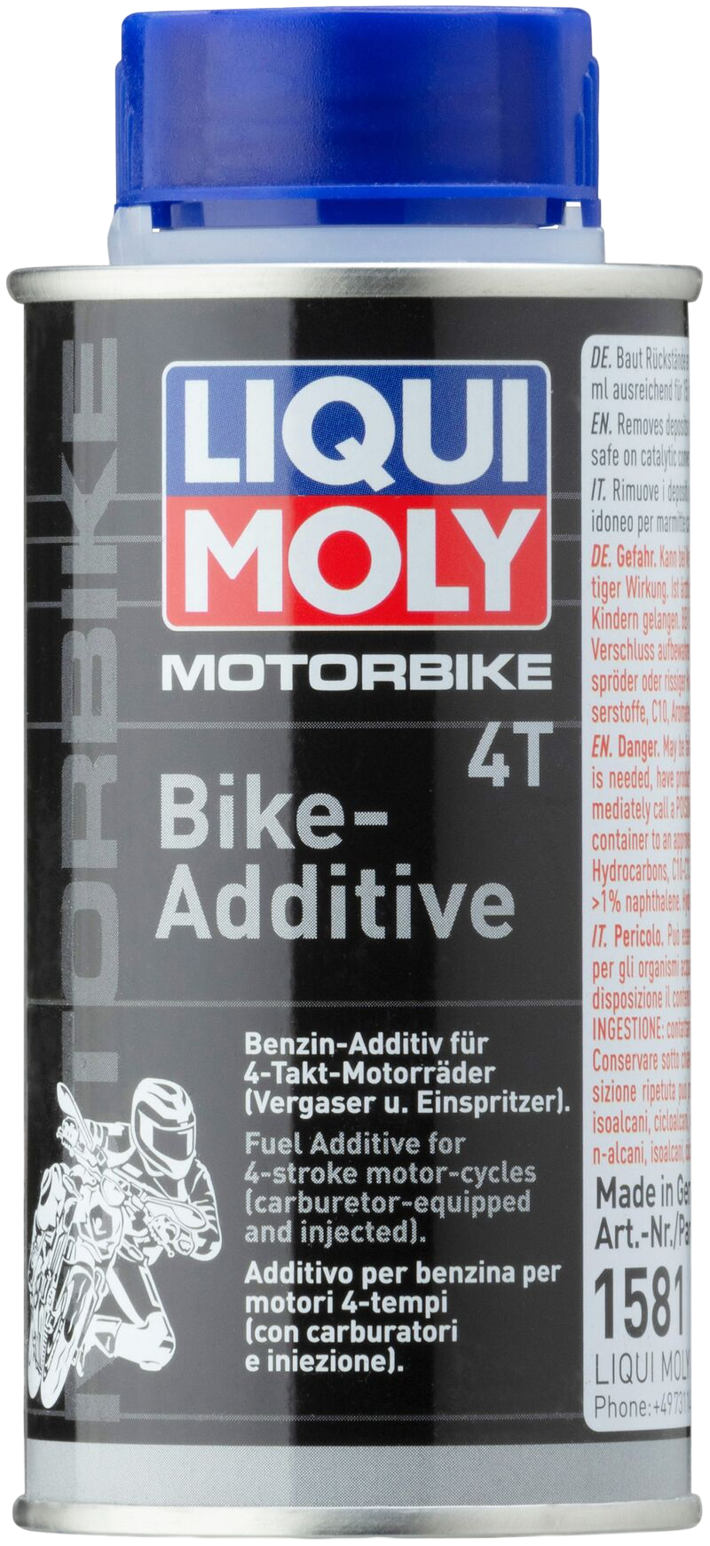 Liqui Moly Motorbike 4T-Additief, 6 x 125 ml detail 2
