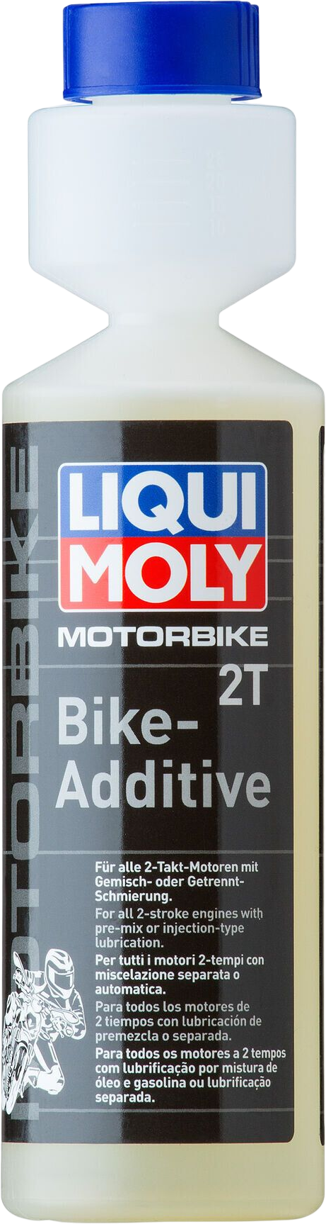 Liqui Moly Motorbike 2T-Additief, 6 x 250 ml detail 2