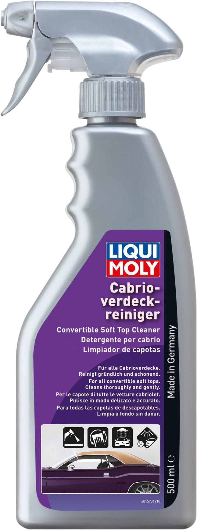 Liqui Moly Cabriokapreiniger, 6 x 500 ml detail 2