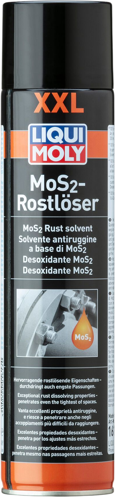 Liqui Moly MoS2-roestoplosser, 600 ml