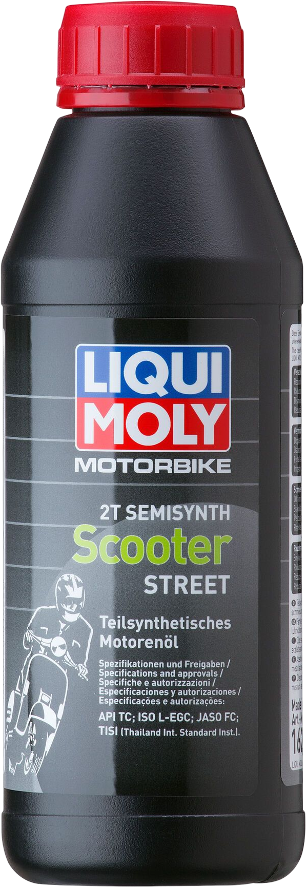 Liqui Moly Motorbike 2T Semisynth Scooter Street, 6 x 500 ml detail 2