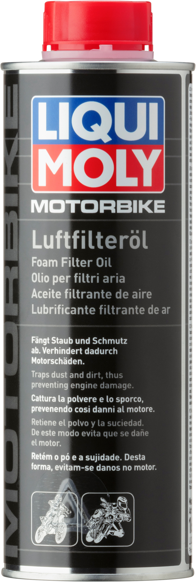 Liqui Moly Motorbike Luchtfilterolie, 500 ml