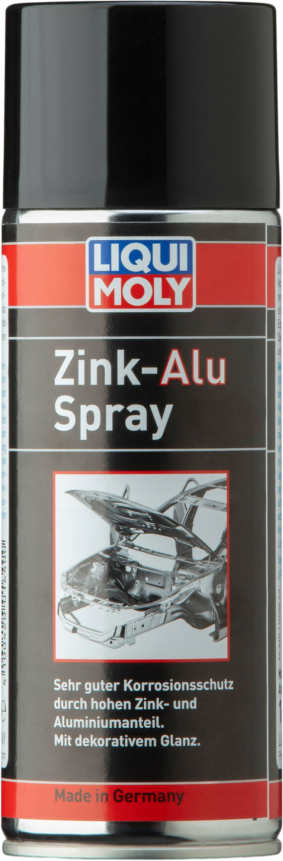 Liqui Moly Zink-aluminiumspray, 6 x 400 ml detail 2