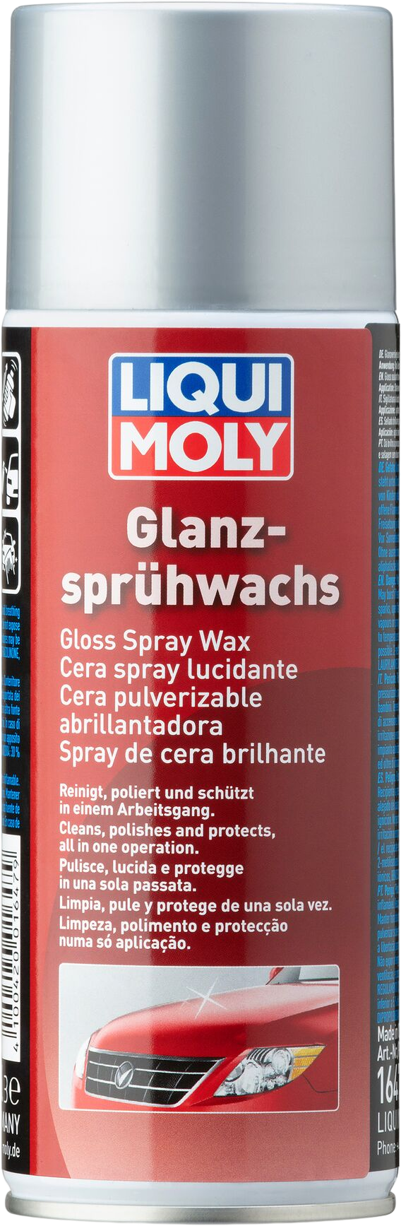 Liqui Moly Glans spray was, 12 x 400 ml detail 2