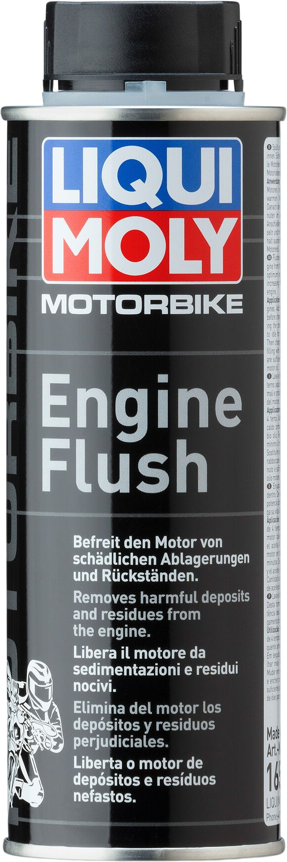 Liqui Moly Motorbike Engine Flush, 6 x 250 ml detail 2