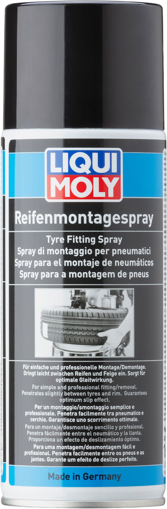 Liqui Moly Bandenmontagespray, 6 x 400 ml detail 2