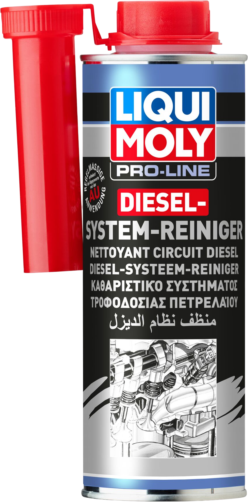 Liqui Moly Pro-Line Dieselsysteem Reiniger, 500 ml