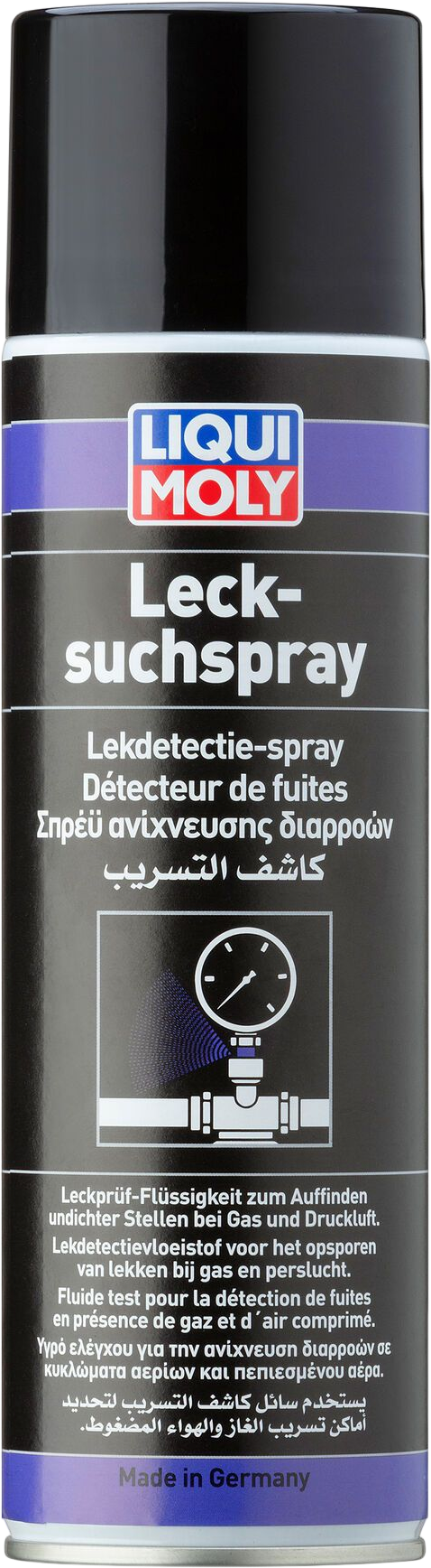 Liqui Moly Lekdetectie-spray/Lekzoeker, 400 ml