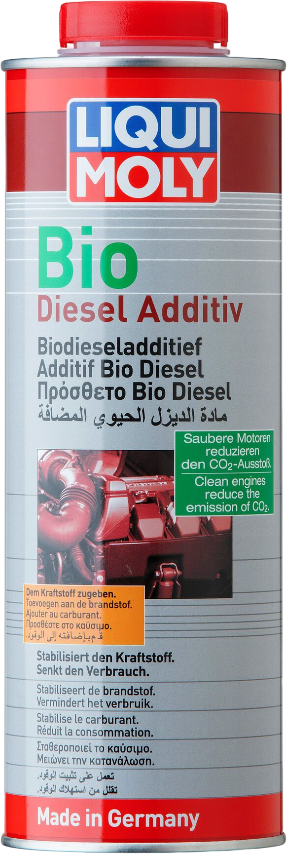 LM1812-1 Geschikt voor alle dieselmotoren met en zonder dieselpartikelfilter - ter preventie of als behandeling.de eigenschappen bij gebruik van biodiesel als brandstof.