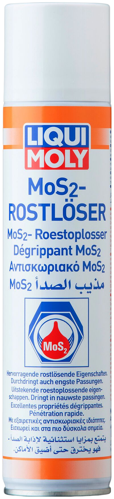 Liqui Moly MoS2-roestoplosser, 300 ml