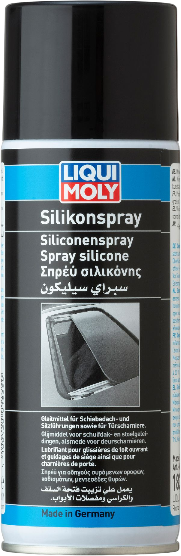 Liqui Moly Siliconenspray, 12 x 400 ml detail 2