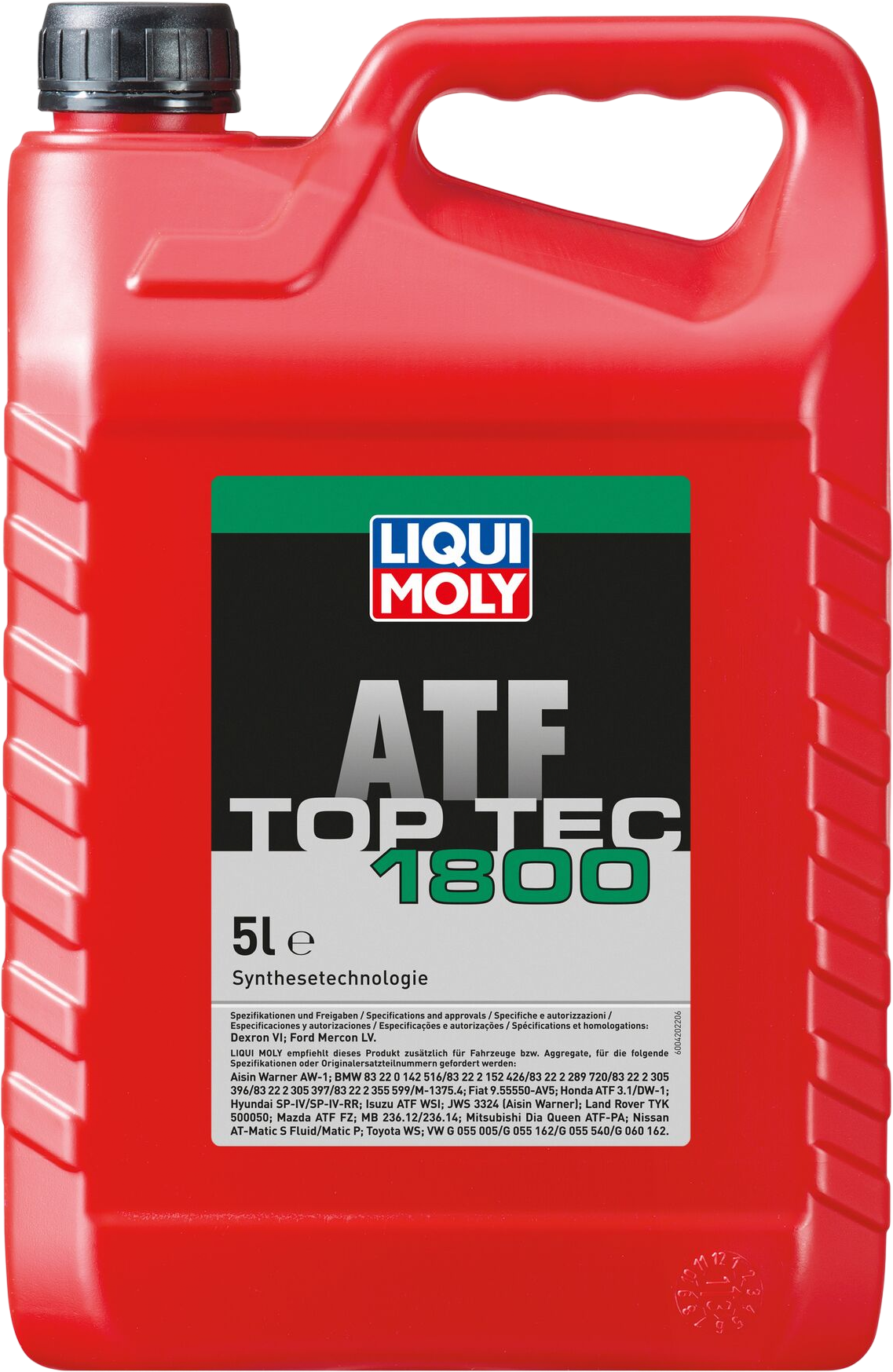 Liqui Moly Top Tec ATF 1800, 5 lt