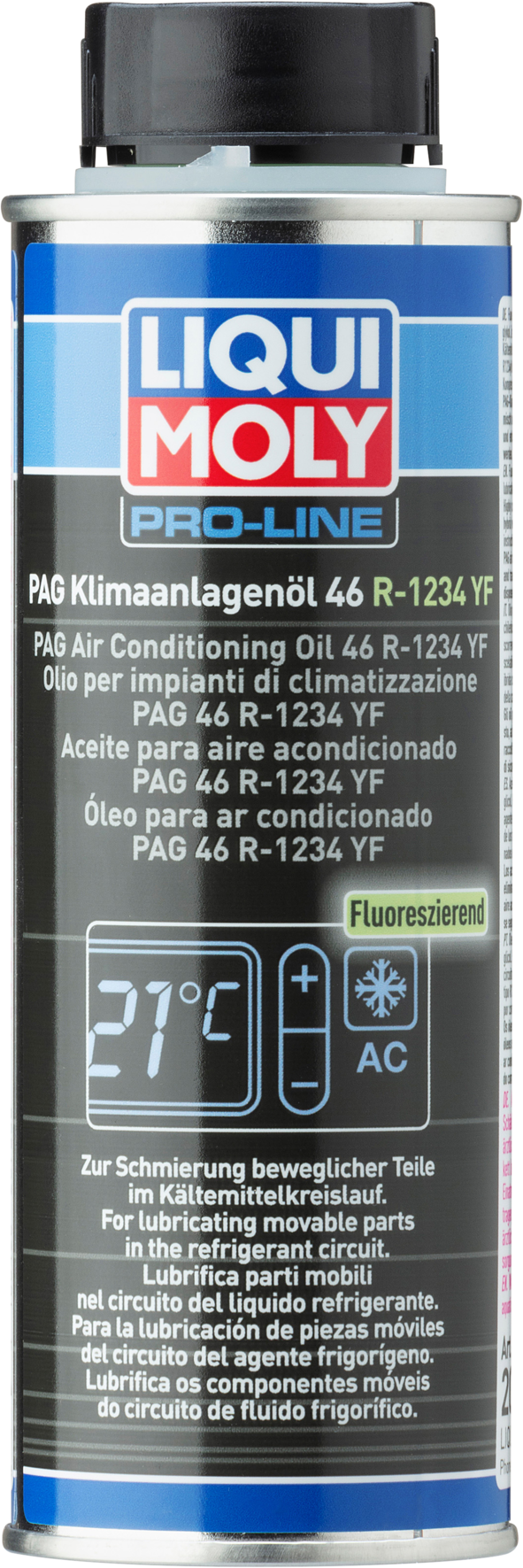 Liqui Moly PAG Airconditioningolie 46 R-1234 YF, 6 x 250 ml detail 2
