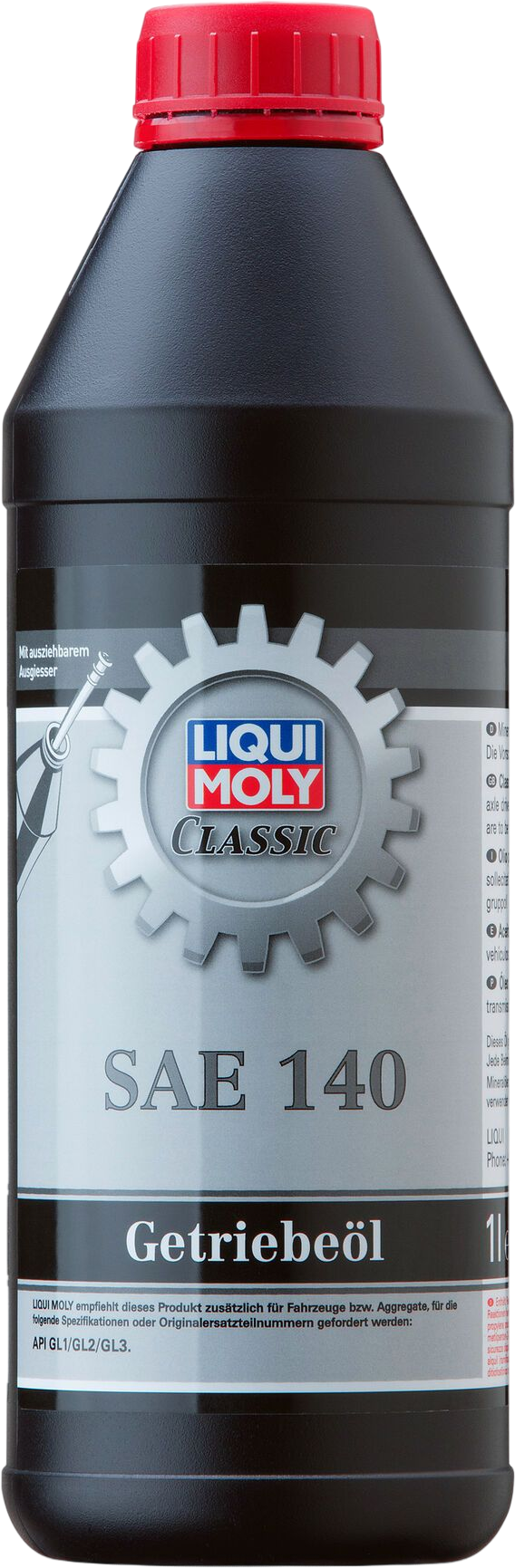 Liqui Moly Classic Transmissieolie SAE 140, 6 x 1 lt detail 2