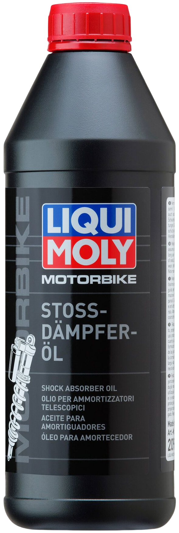 Liqui Moly Motorbike schokdemperolie, 1 lt