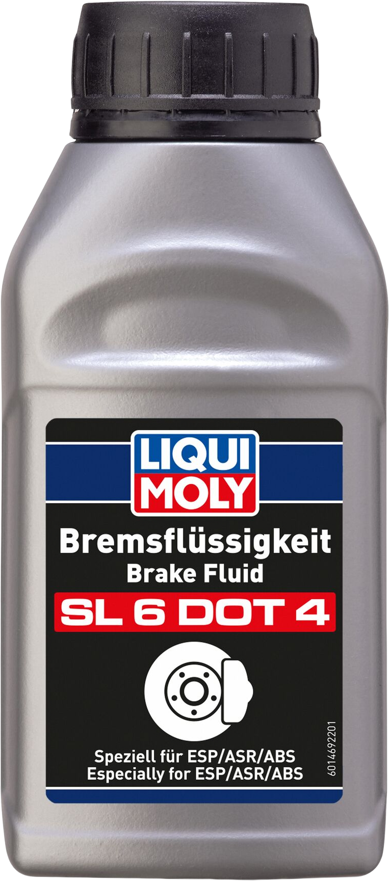 Liqui Moly Remvloeistof SL6 DOT 4, 250 ml
