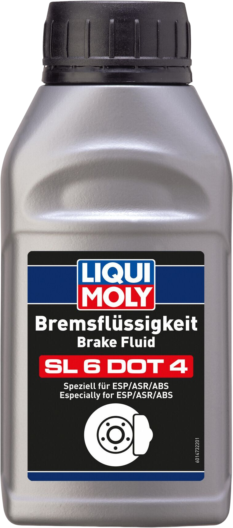 Liqui Moly Remvloeistof SL6 DOT 4, 500 ml