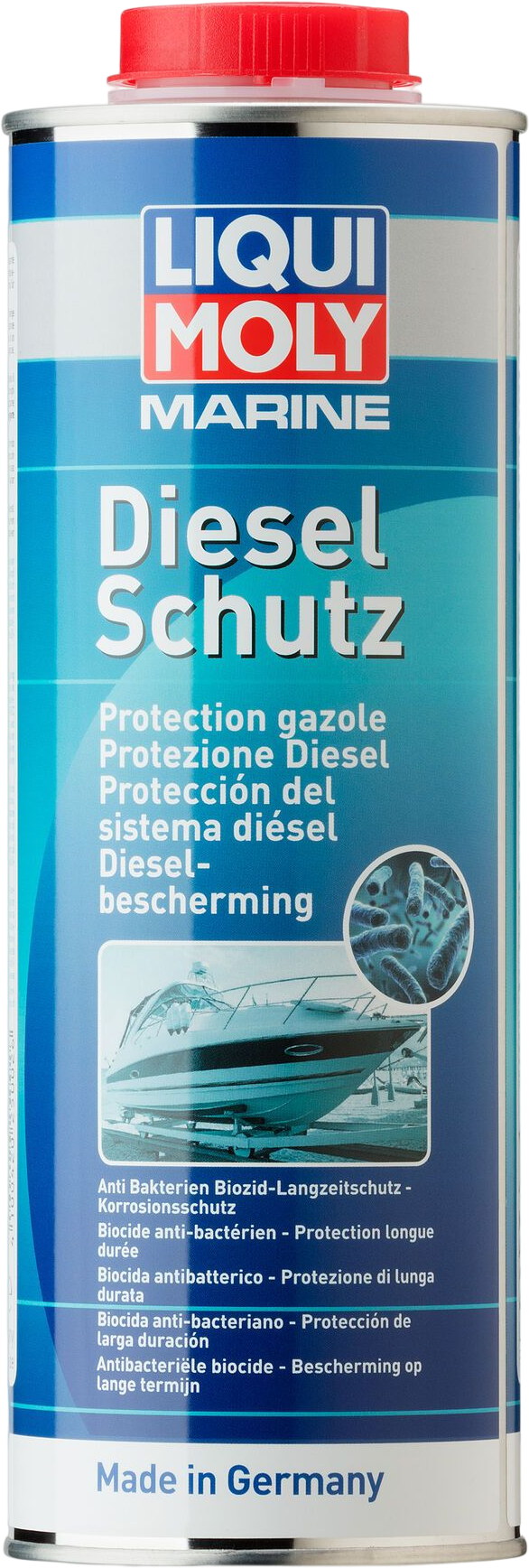 Liqui Moly Marine Dieselbescherming, 6 x 1 lt detail 2
